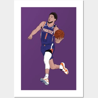 Devin Booker Phoenix Suns Posters and Art